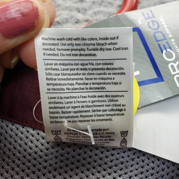 Proedge By Knights Apparel Fishing Shirt Mens S Dark Red Uni Of Texas ATM Aggies - Picture 6 of 8